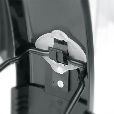 SKS GERMANY URBAN ARROW A65R 20" front profile schwarz-matt lackiert  Produktbild 2