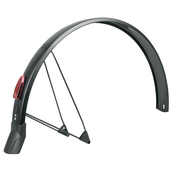 SKS GERMANY URBAN ARROW A65R 26" rear profile schwarz-matt lackiert 