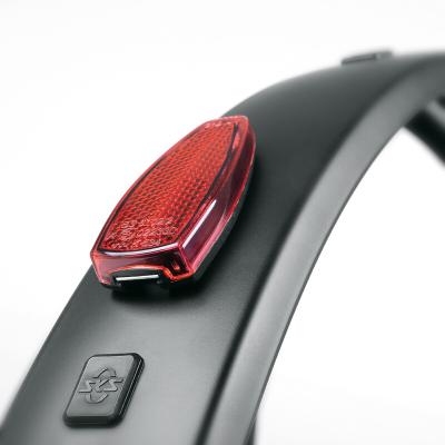 SKS GERMANY URBAN ARROW A65R 26" rear profile schwarz-matt lackiert  Produktbild 2
