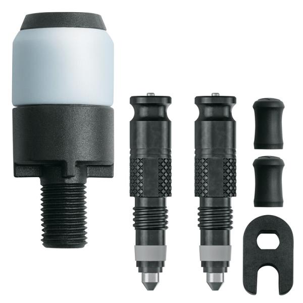SKS GERMANY CLIK VALVE-Umr&uuml;st-Set SV mit SKS-Adapter f&uuml;r Pumpenk&ouml;pfe  