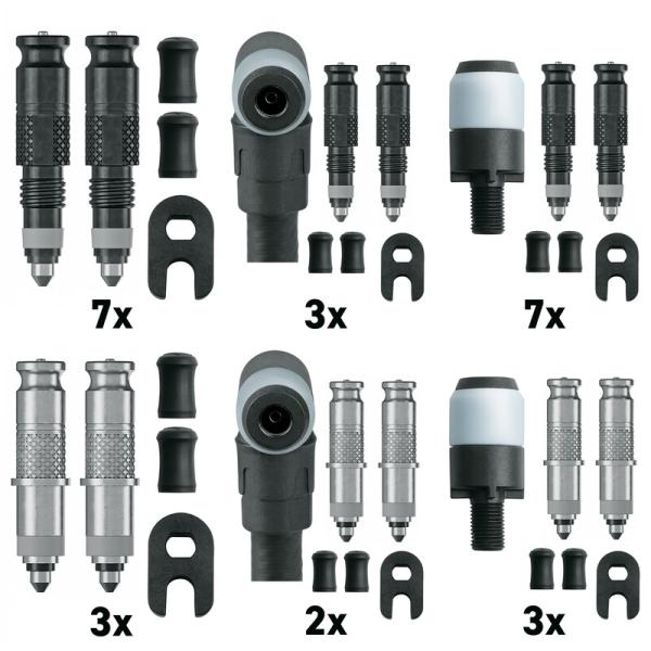 SKS GERMANY CLIK VALVE Starterkit MIX  