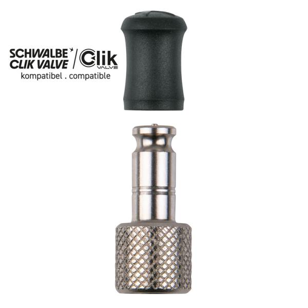 SKS GERMANY CLIK VALVE Ventiladapter AV  