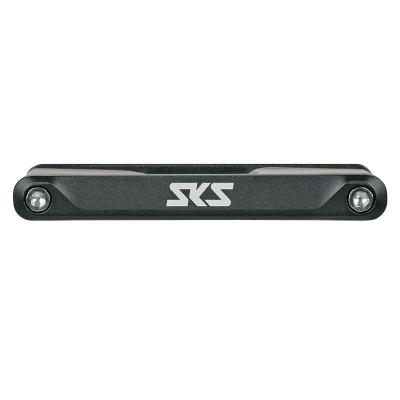 SKS GERMANY TOM 8 schwarz-silber-schwarz  Produktbild 1