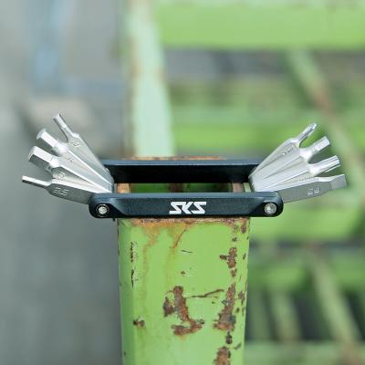 SKS GERMANY TOM 8 schwarz-silber-schwarz  Produktbild 4