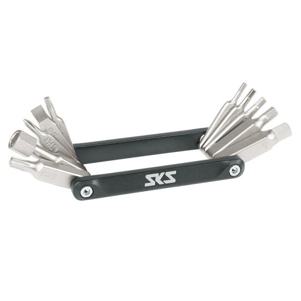 SKS GERMANY TOM 11 schwarz-silber-schwarz 