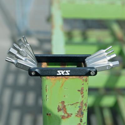 SKS GERMANY TOM 11 schwarz-silber-schwarz  Produktbild 4