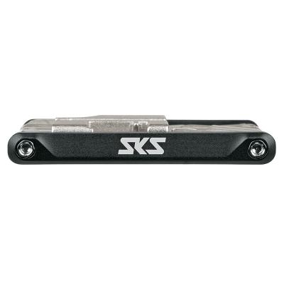 SKS GERMANY TOM 22 schwarz-silber-schwarz  Produktbild 1