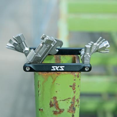 SKS GERMANY TOM 22 schwarz-silber-schwarz  Produktbild 4