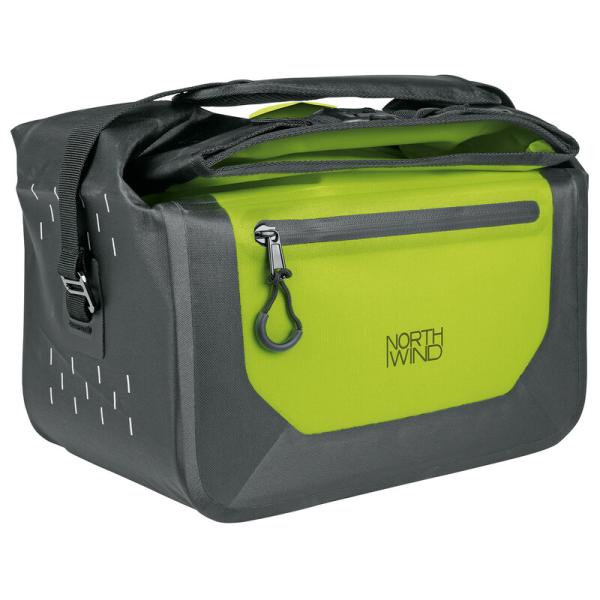 SKS GERMANY Northwind Trunkbag One4All gelb/schwarz (ohne Systemplatte)  