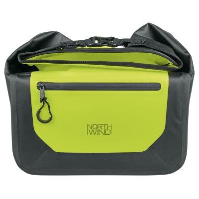 SKS GERMANY Northwind Trunkbag One4All gelb/schwarz (ohne Systemplatte)   Produktbild 1