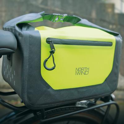 SKS GERMANY Northwind Trunkbag One4All gelb/schwarz (ohne Systemplatte)   Produktbild 2
