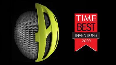 Bontrager Helmet Bontrager Starvos WaveCel S Radioactive Yel Produktbild 8