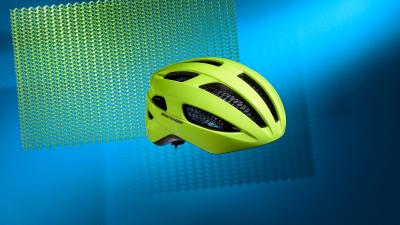 Bontrager Helm Bontrager Starvos WaveCel XS Radioactive Yell Produktbild 6