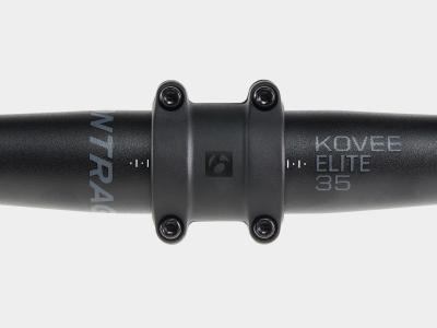Bontrager Vorbau Bontrager Elite 35mm 13 Rise 80mm Black Produktbild 2