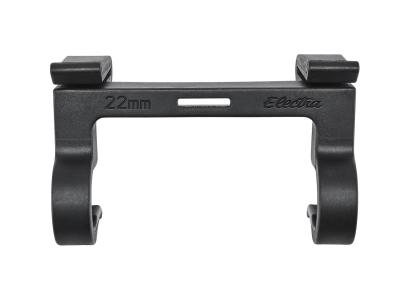 Electra Basket Part Electra Plasket Bracket 22.2mm Black Produktbild 1