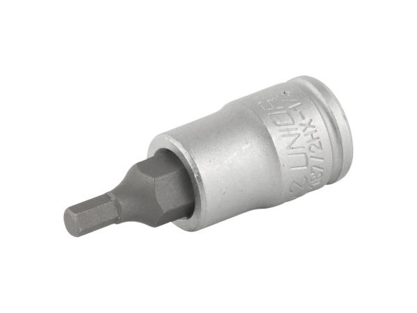 Unior Tool Unior Hex Bit 1/4" Drive 3mm