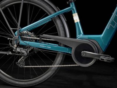 Trek Verve+ 2 LS L Dark Aquatic Produktbild 5
