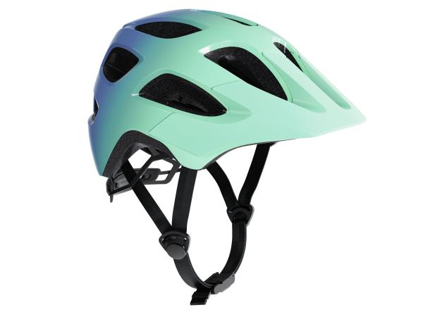 Trek Helm Trek Tyro Child Aloha Green/UltraViolet CE