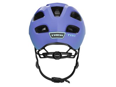 Trek Helm Trek Tyro Child Aloha Green/UltraViolet CE Produktbild 2