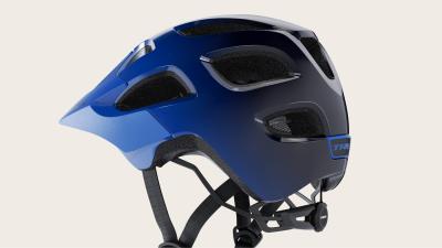 Trek Helm Trek Tyro Child Aloha Green/UltraViolet CE Produktbild 6