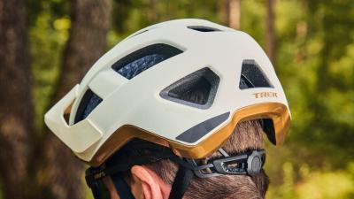 Trek Helm Trek Quantum WaveCel L Era White/Gold CE Produktbild 10