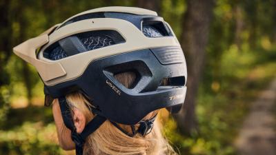 Trek Helm Trek Rally WaveCel S Black/BK Splatter CE Produktbild 11