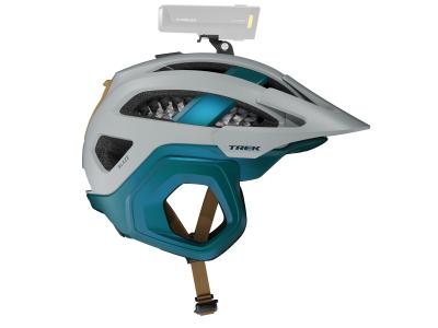 Trek Helm Trek Blaze WaveCel S Gravel/Dark Aquatic CE Produktbild 8