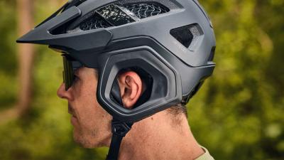 Trek Helm Trek Blaze WaveCel M Gravel/Dark Aquatic CE Produktbild 13