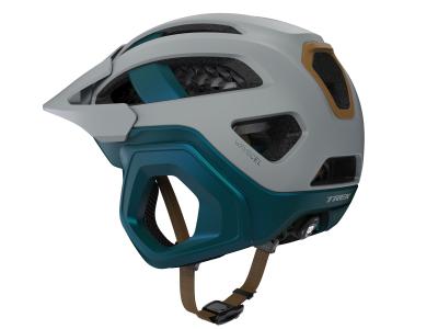 Trek Helm Trek Blaze WaveCel M Gravel/Dark Aquatic CE Produktbild 2