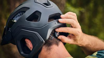 Trek Helm Trek Blaze WaveCel L Gravel/Dark Aquatic CE Produktbild 17