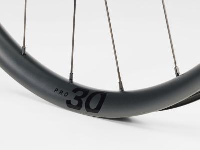 Bontrager Vorderrad Bontrager Paradigm Pro 30 Disc 12T Black Produktbild 3