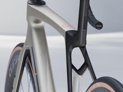 Trek Madone SL 7 M Matte Lunar Silver Produktbild 3