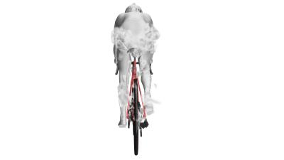 Trek Flasche Trek RSL Aero Trinkflasche Smoke Produktbild 5