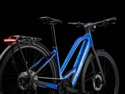 Trek FX+ 7 MS EU XS Alpine Blue Gloss Produktbild 1