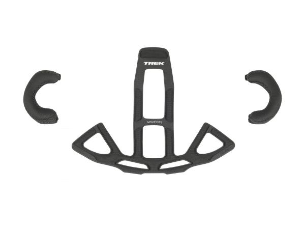 Trek Helmet Part Trek Blaze WaveCel Pad Set Large Black