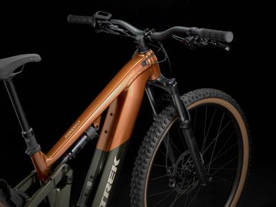 Trek Powerfly FS+ 4 EU S 27.5 Pennyflake/Black Olive Produktbild 2