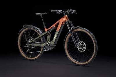 Trek Powerfly FS4EQ EU L 29 Pennyflake/Black Olive Produktbild 1