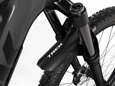 Trek Fender Trek Enduro Trek Logo Black Front Produktbild 1