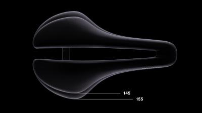 Trek Sattel Trek Verse Trail 145 mm Black Produktbild 4