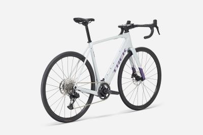 Trek Domane+ ALR 5 EU S Plasma Grey Pearl Produktbild 1