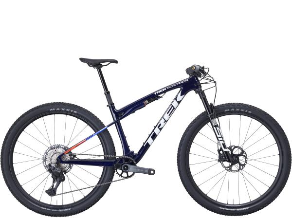 Trek Supercal SLR9.8XT DI2 ML Navy Smoke