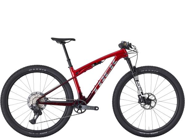 Trek Supercal SLR9.8XT DI2 M Red Smoke/Drizzle