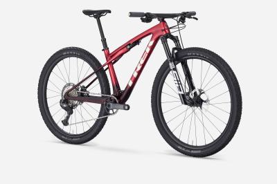 Trek Supercal SLR9.8XT DI2 ML Red Smoke/Drizzle Produktbild 1