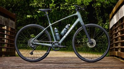 Trek FX SO Sport EQ L Buff Beige / Era White Splatter Produktbild 1