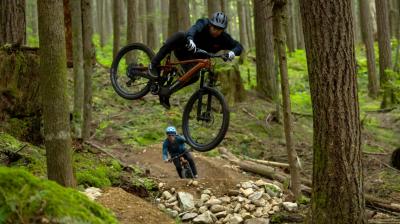 Trek Slash+ 9.7 EU S Trek Black/Dark Prismatic Produktbild 8