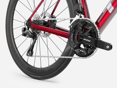 Trek Madone SL 6 M Gloss Fury Red/Matte Deep Smoke Produktbild 5