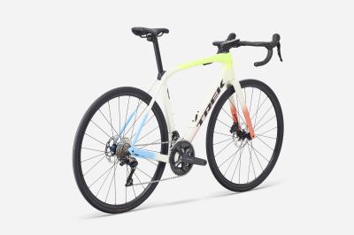 Trek Domane SL 5 52 Era White/Glowstick/Coral Fade Produktbild 1