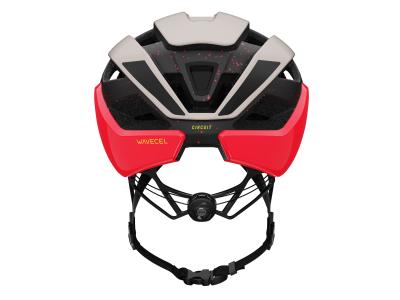 Trek Helm Trek Circuit WaveCel S Era White/Rad Coral CE Produktbild 2