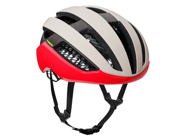 Trek Helm Trek Circuit WaveCel M Era White/Rad Coral CE