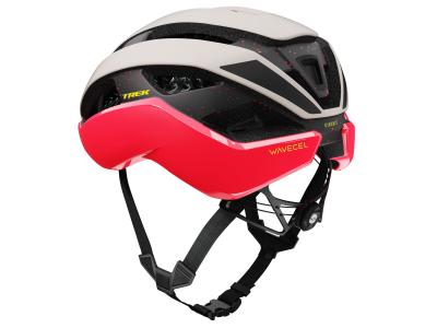 Trek Helm Trek Circuit WaveCel L Era White/Rad Coral CE Produktbild 4